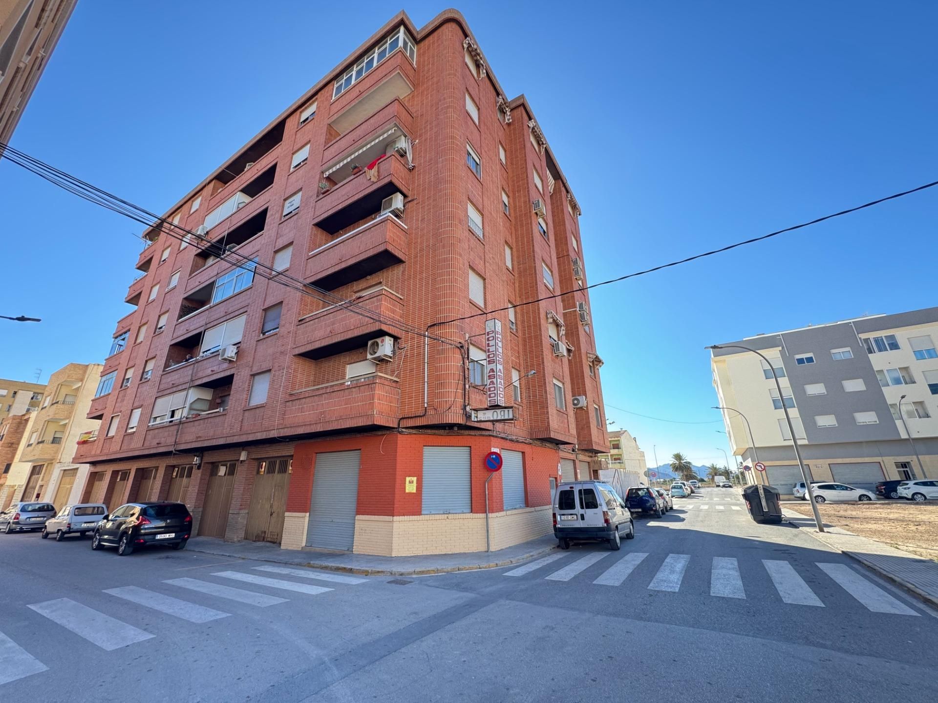 Vista exterior de Piso en venta en Albatera con Calefacción