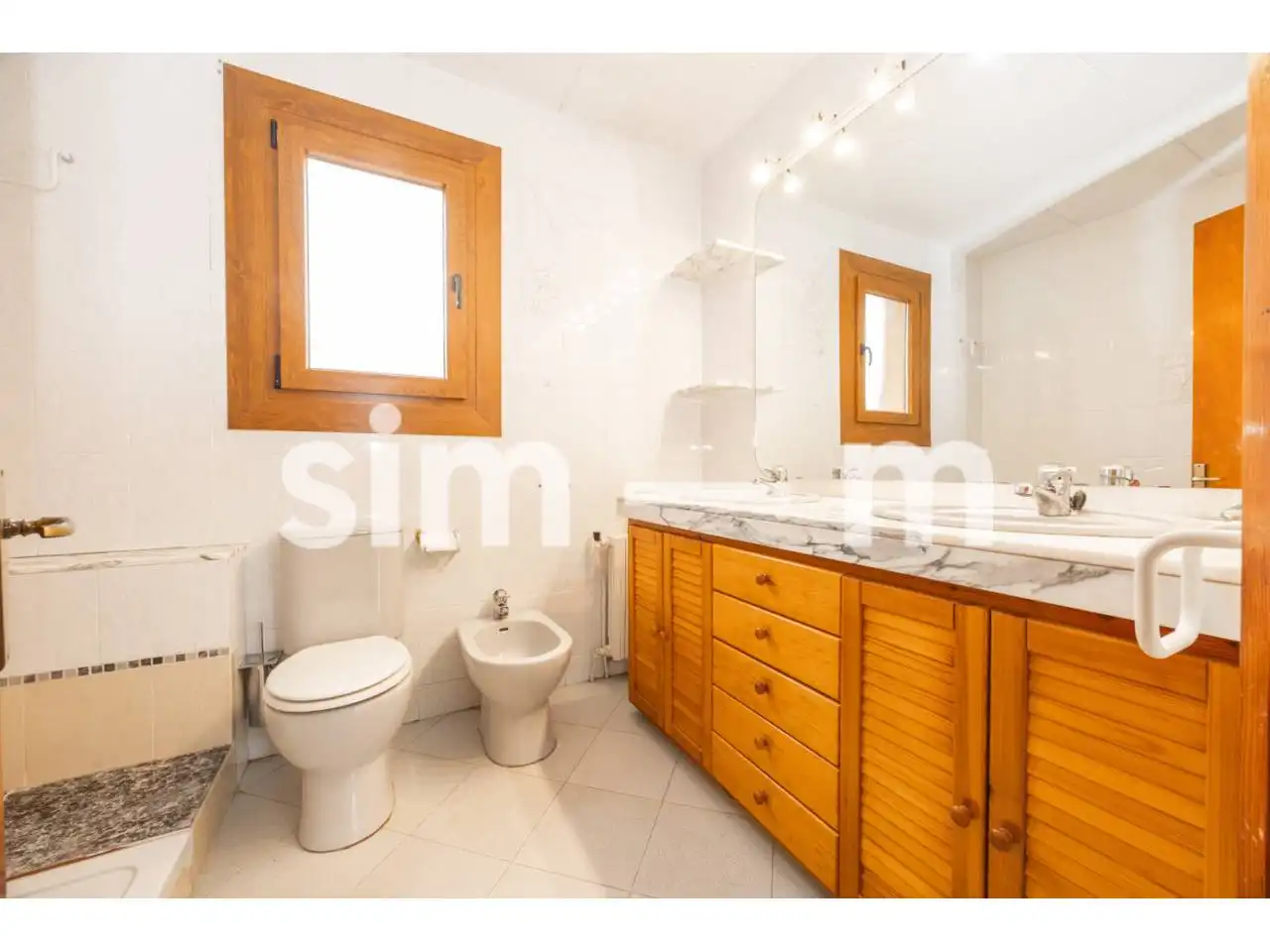 Baño de Casa o chalet en venta en Seva con Calefacción y Terraza