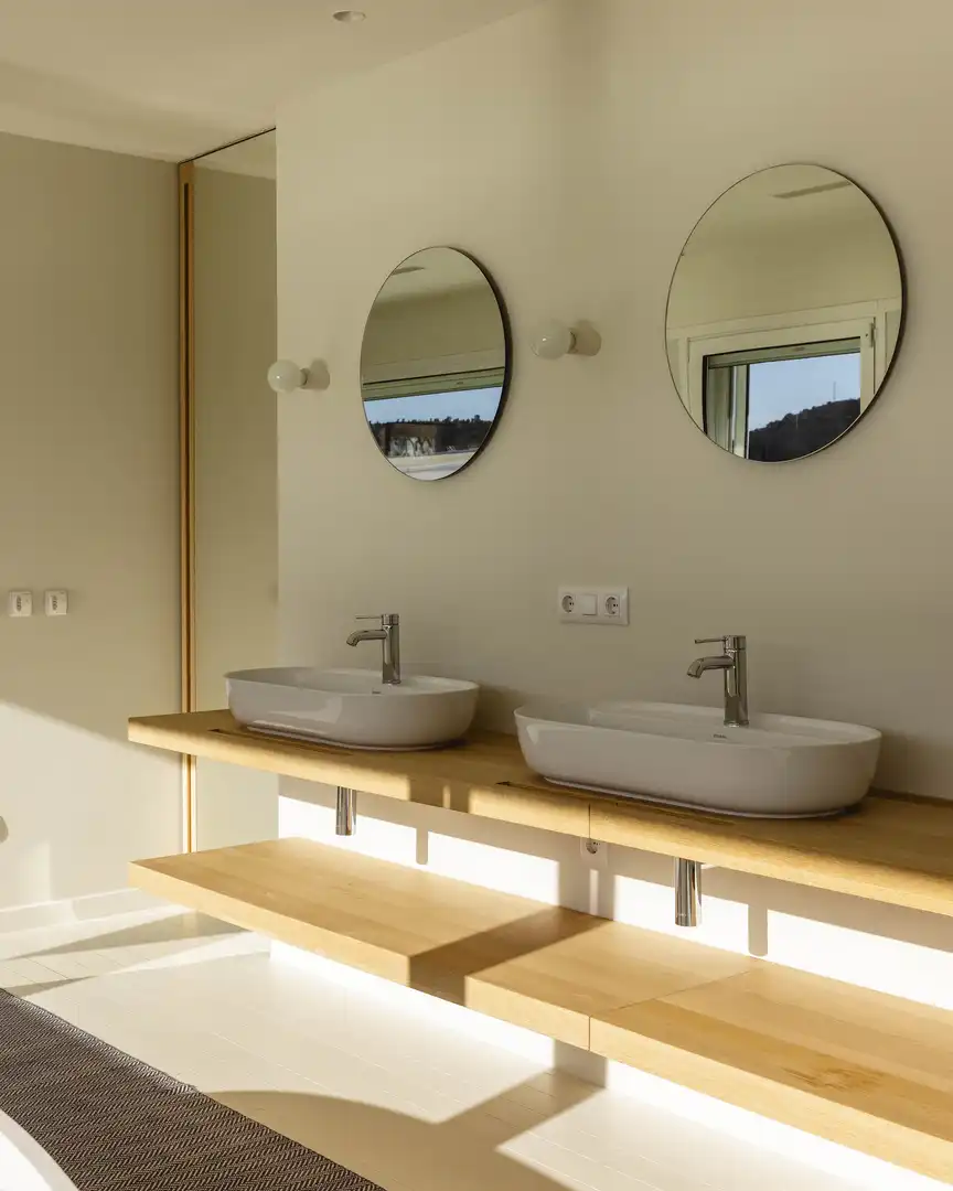 Baño de Casa o chalet en venta en Colera con Aire acondicionado, Calefacción y Terraza