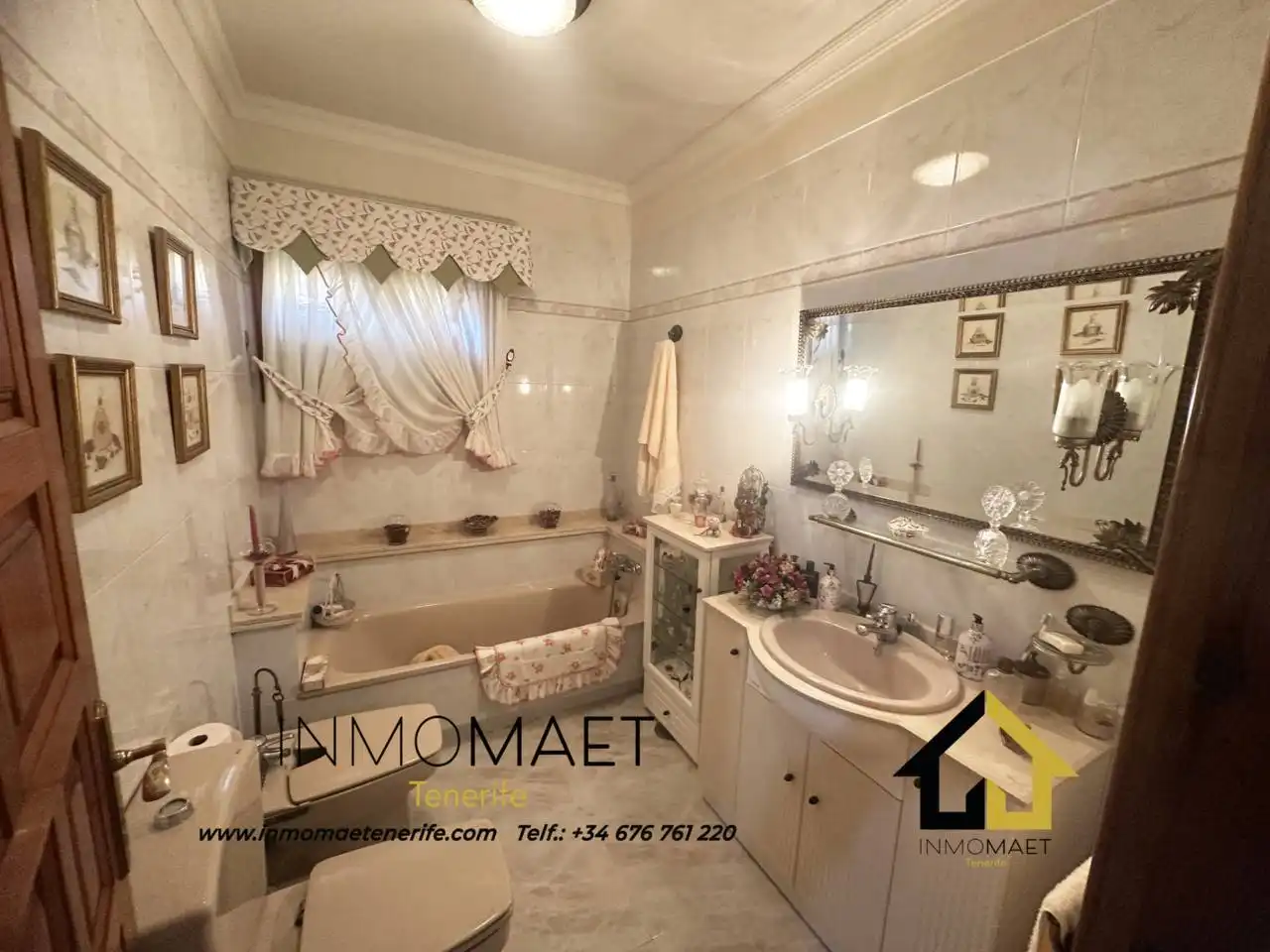 Baño de Casa o chalet en venta en Icod de los Vinos con Aire acondicionado, Calefacción y Jardín privado