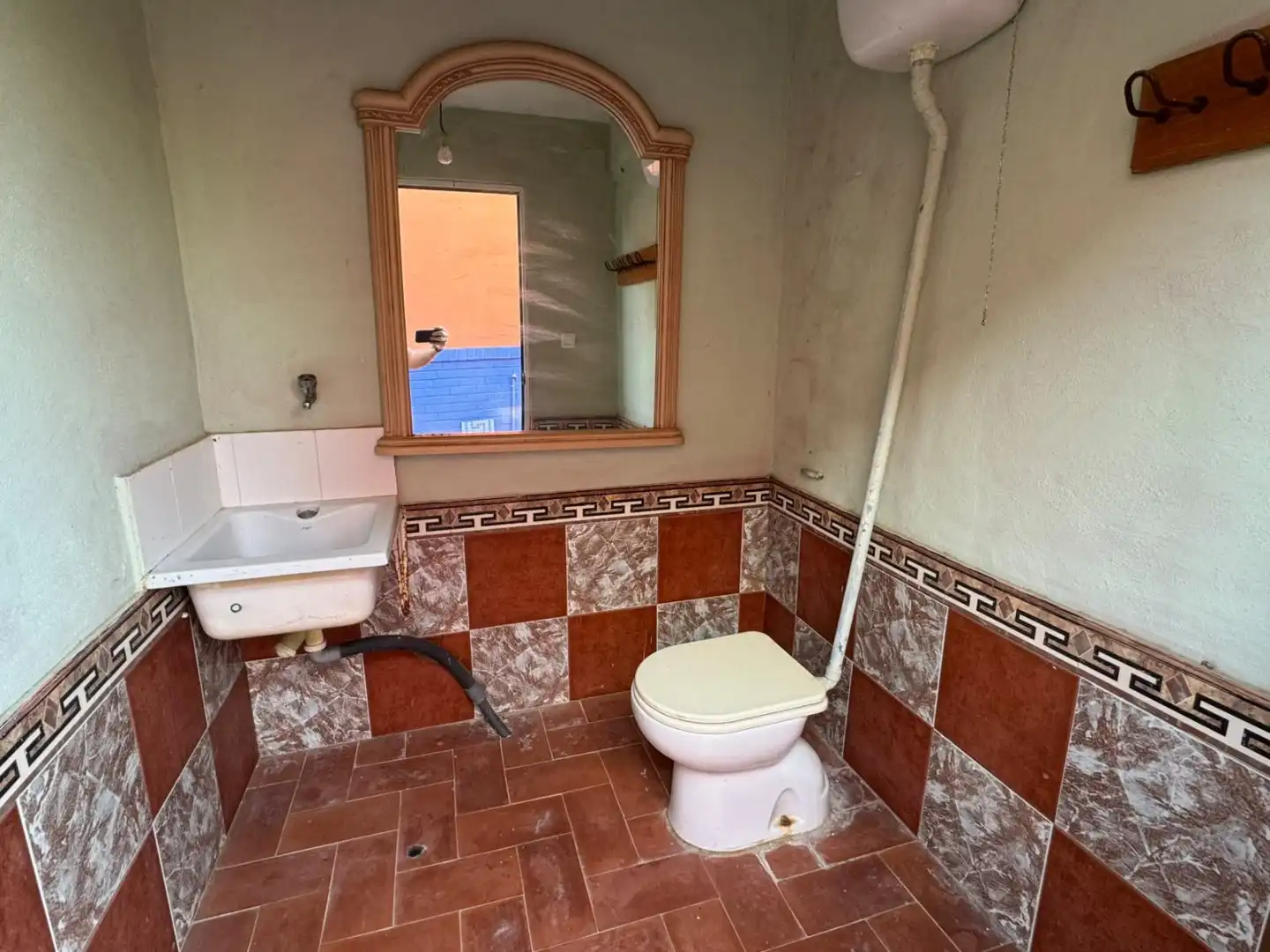 Baño de Finca rústica en venta en Pilas