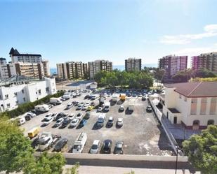 Parking of Flat to rent in Fuengirola  with Air Conditioner, Heating and Parquet flooring