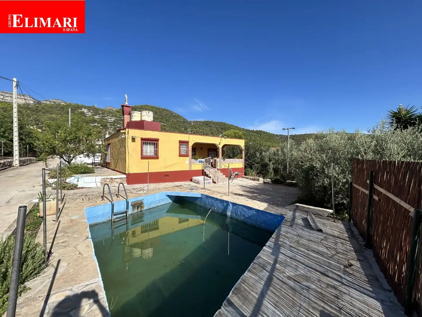 Villa mit Pool zum Verkauf in Alcanar