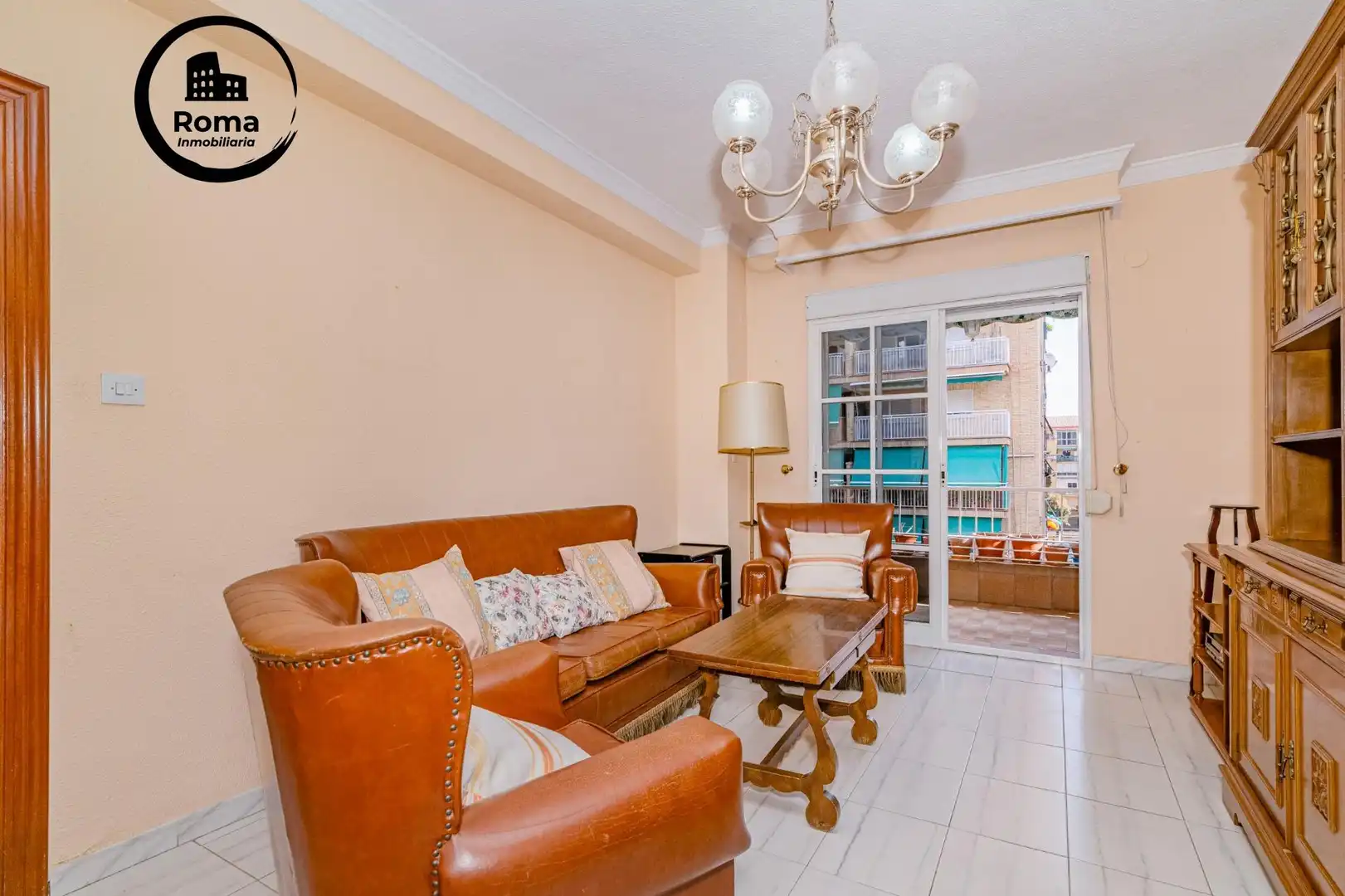 Flat with terrace for sale in Zaidín, imagen 4