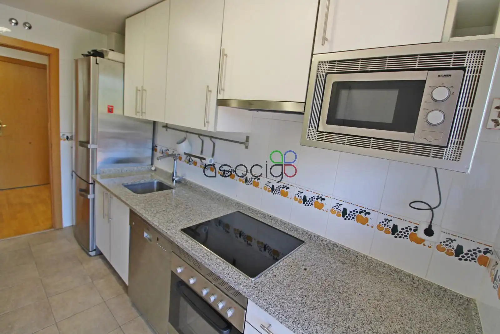 Kitchen of Flat for sale in Guadalajara  with Air Conditioner, Heating and Terrace