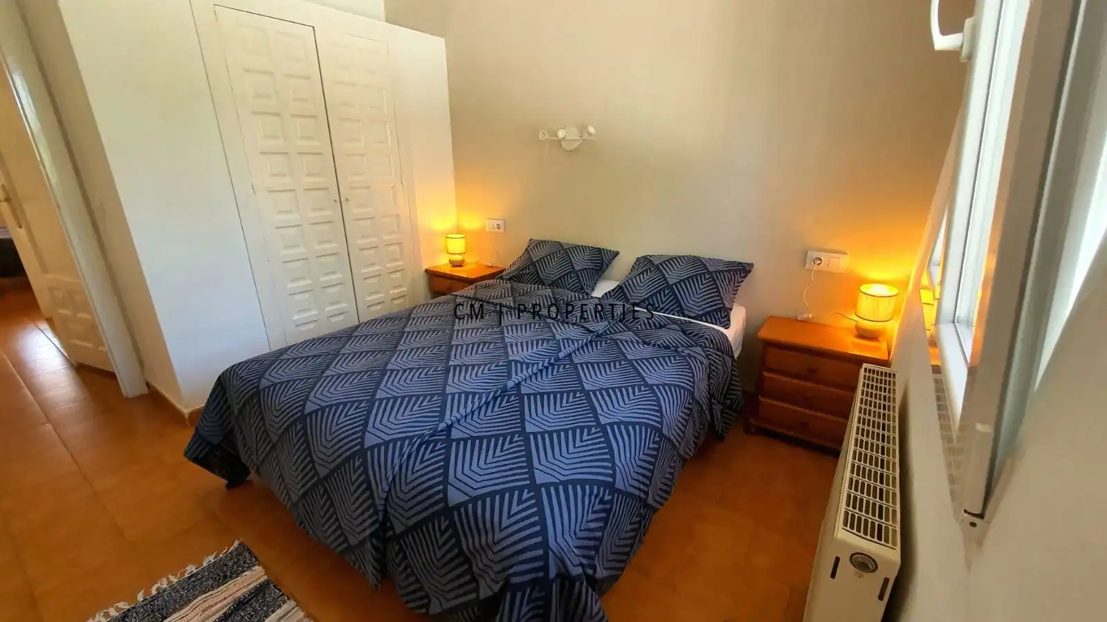 Dormitori de Casa adosada en venda en Moraira amb Aire condicionat, Calefacció i Terrassa
