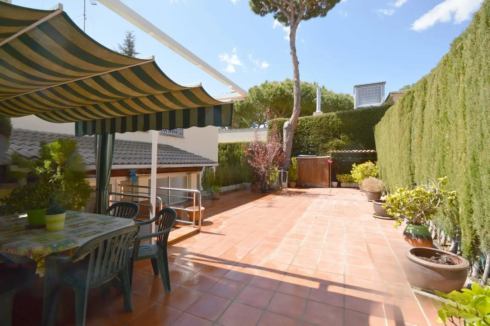 Terrassa de Casa o xalet de lloguer en Premià de Dalt amb Aire condicionat, Calefacció i Jardí privat