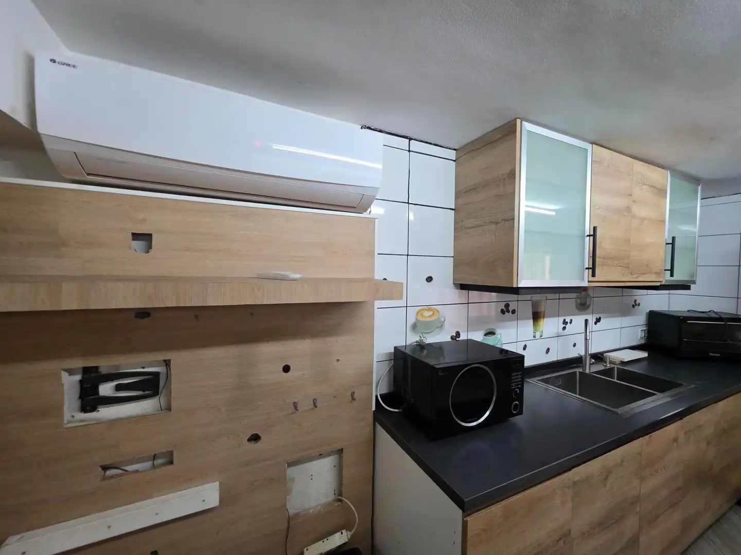 Küche von Loft zum Verkauf in Alicante / Alacant mit Klimaanlage und Möbliert