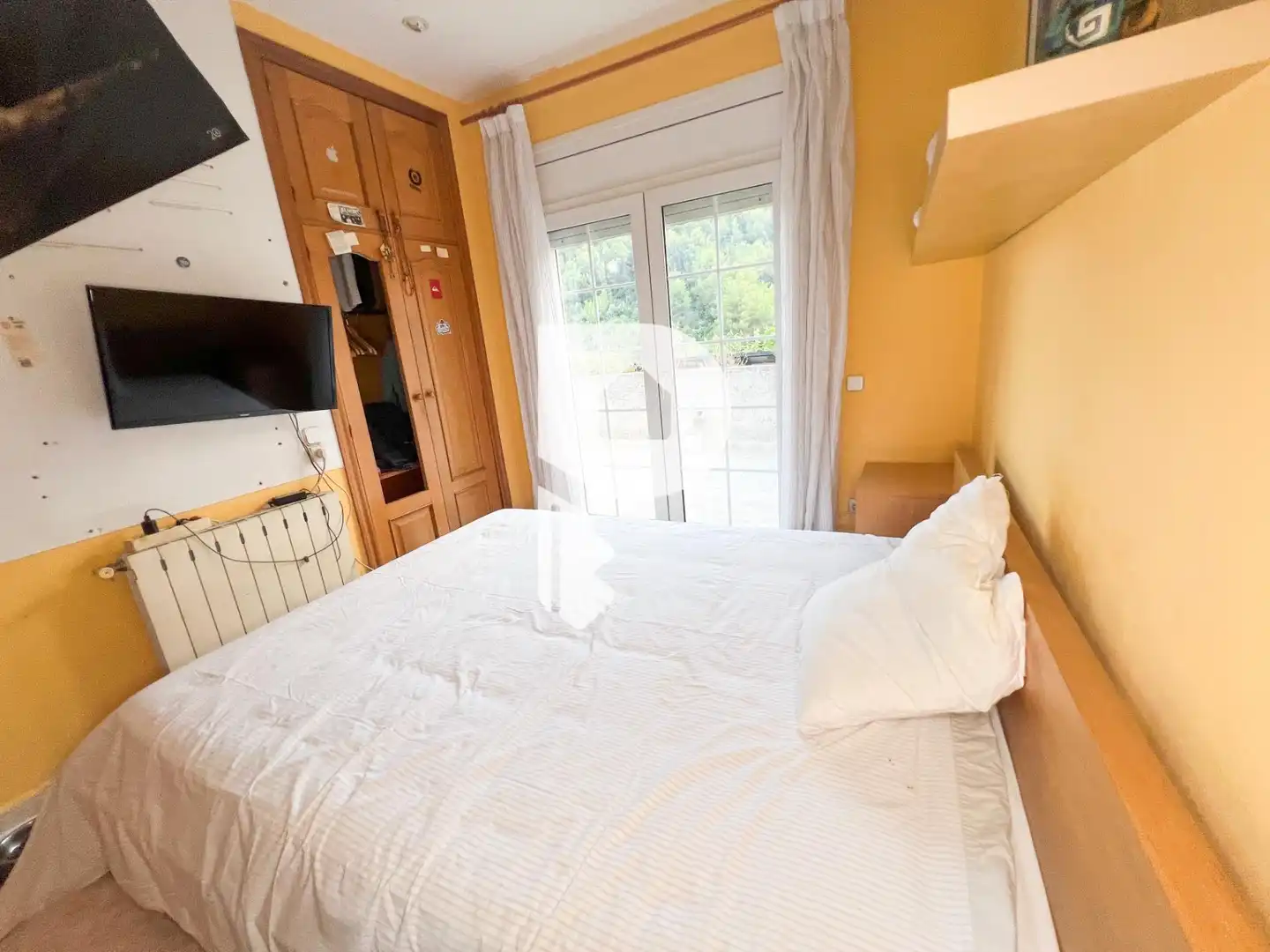 Habitación de Casa o chalet en venta en Vallirana con Calefacción, Jardín privado y Terraza