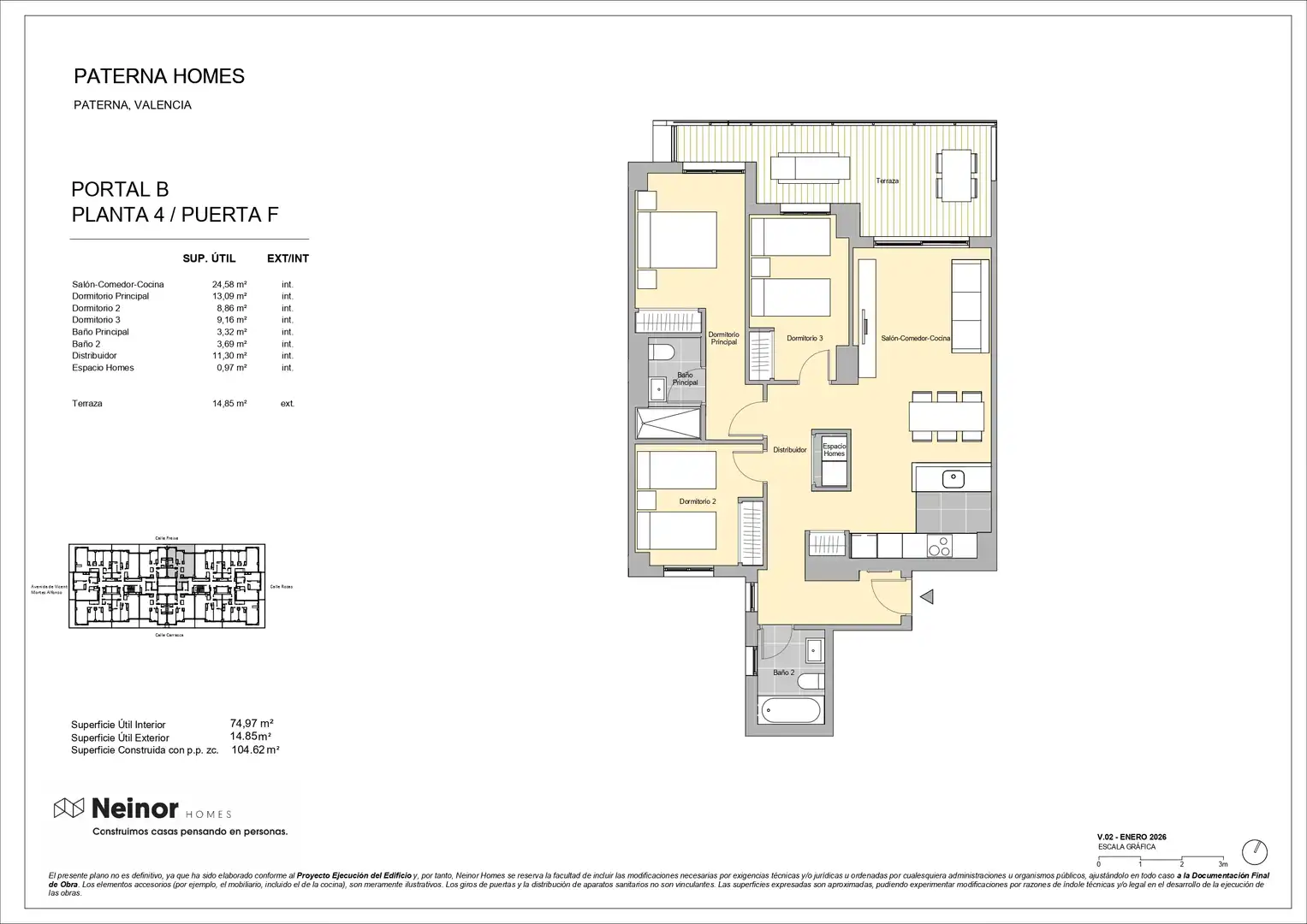 Flat for sale in Calle Carrasca, 1, Parc Central