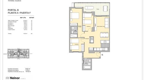 Photo 2 of Flat for sale in Calle Carrasca, 1, Parc Central, Valencia