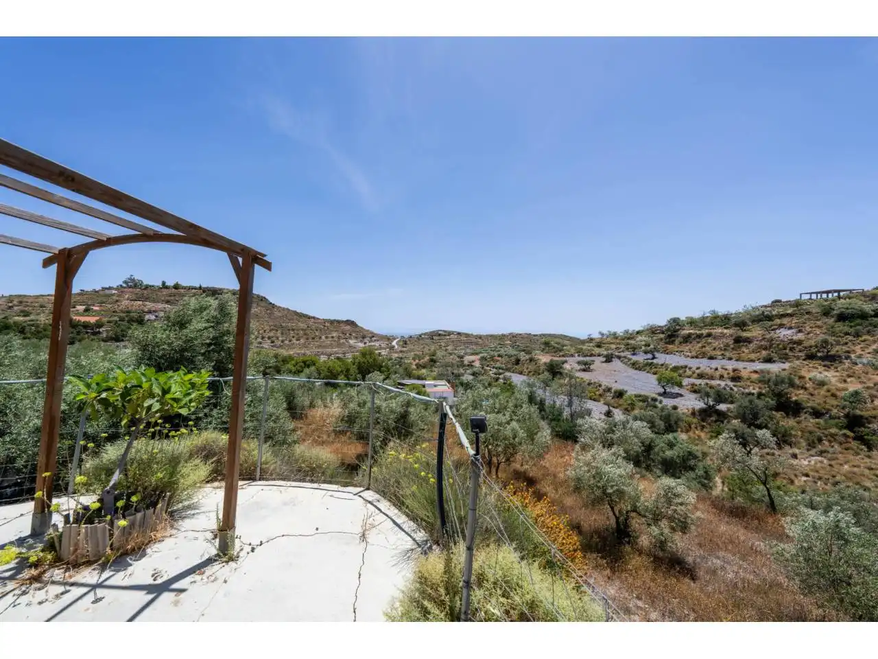 Jardín de Finca rústica en venta en Felix con Jardín privado, Terraza y Amueblado