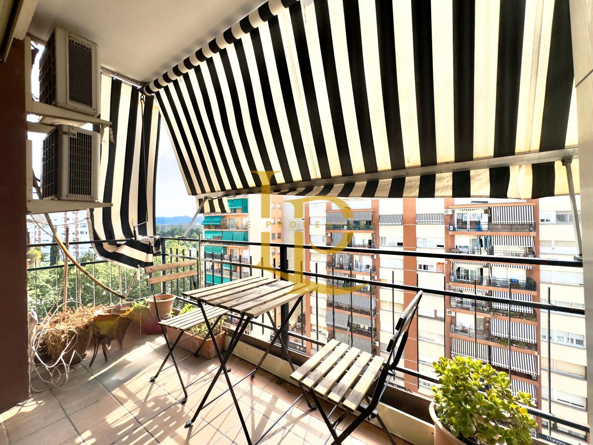 Terrasse von Wohnung zum verkauf in Rubí mit Heizung, Ofen und Balkon
