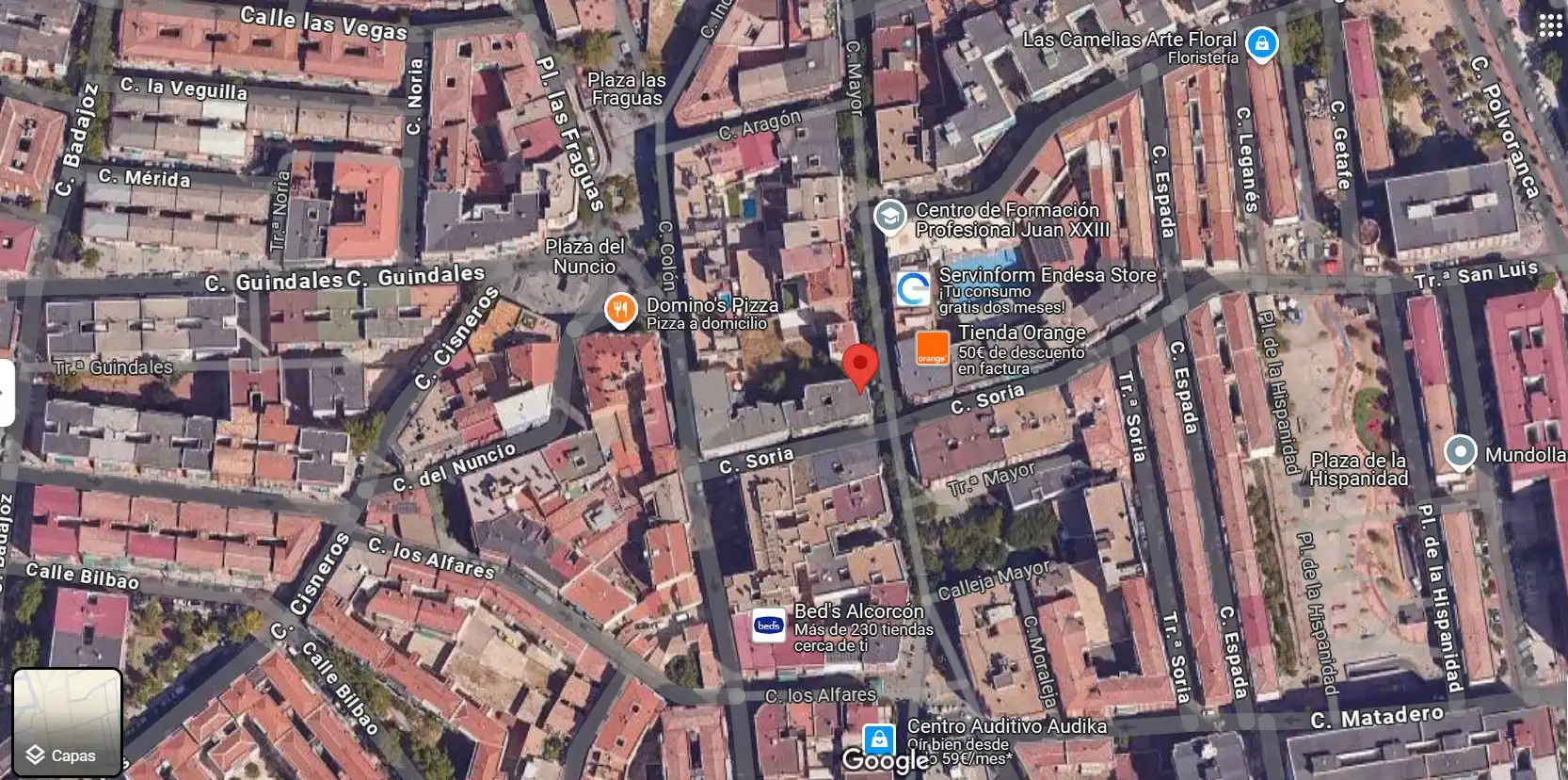 Residencial en venta en Calle Mayor, 26, Casco Antiguo