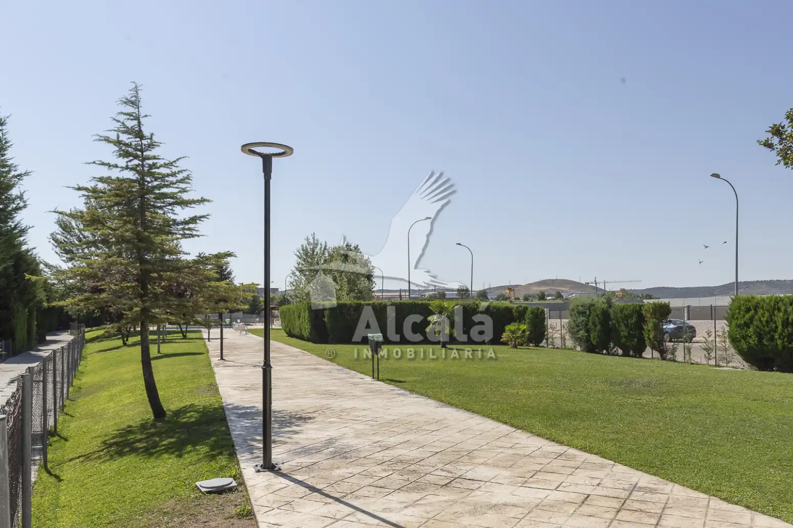 Garden of Flat for sale in Loeches  with Air Conditioner, Heating and Private garden