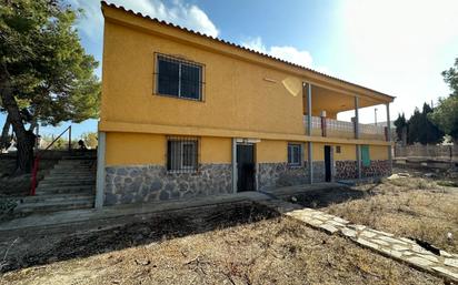 Vista exterior de Casa o xalet en venda en Alicante / Alacant amb Piscina