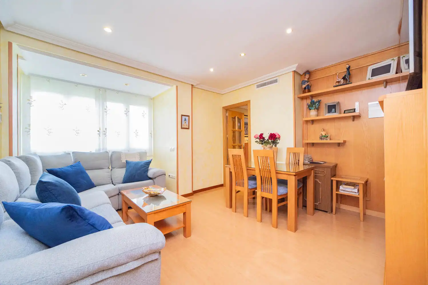 Living room of Flat for sale in Leganés  with Air Conditioner, Storage room and Community pool