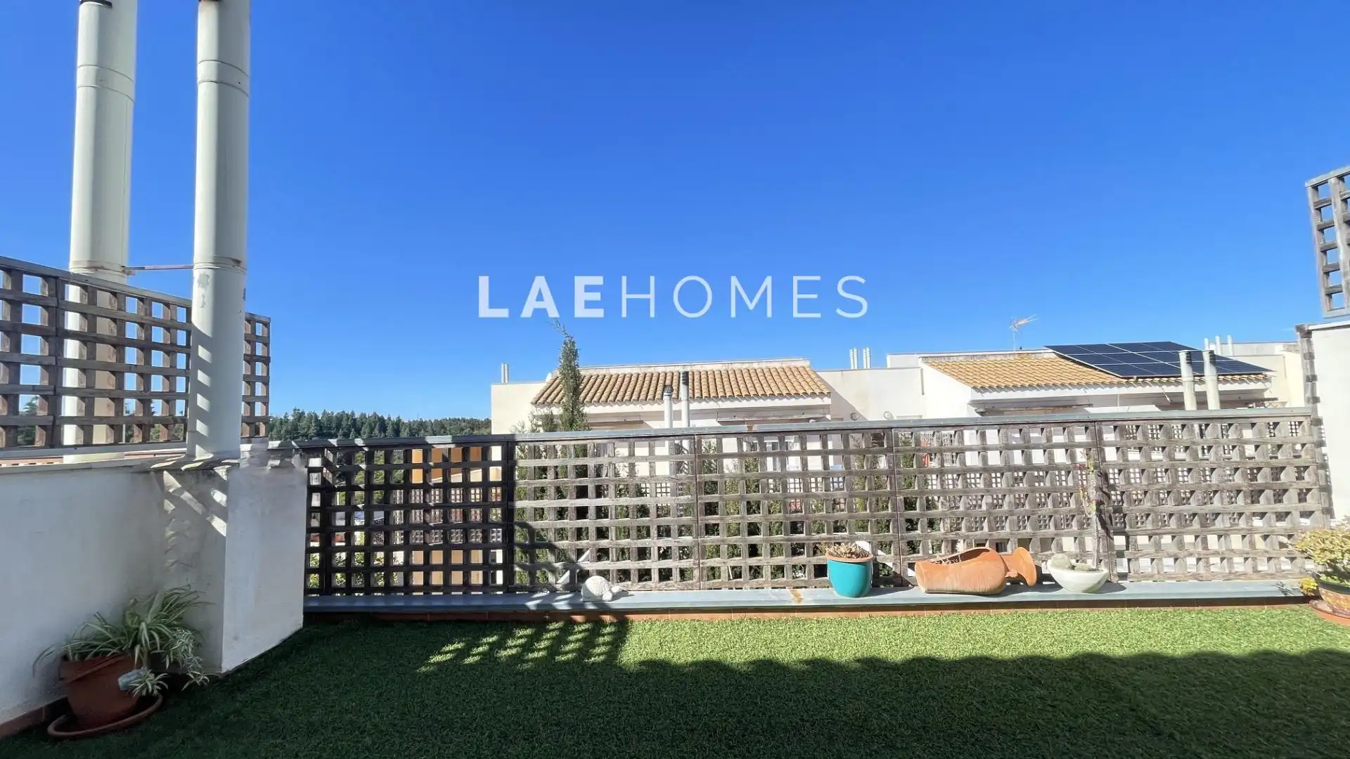 Exterior view of Detached homes for sale in Mijas  with Terrace, Storage room and Alarm