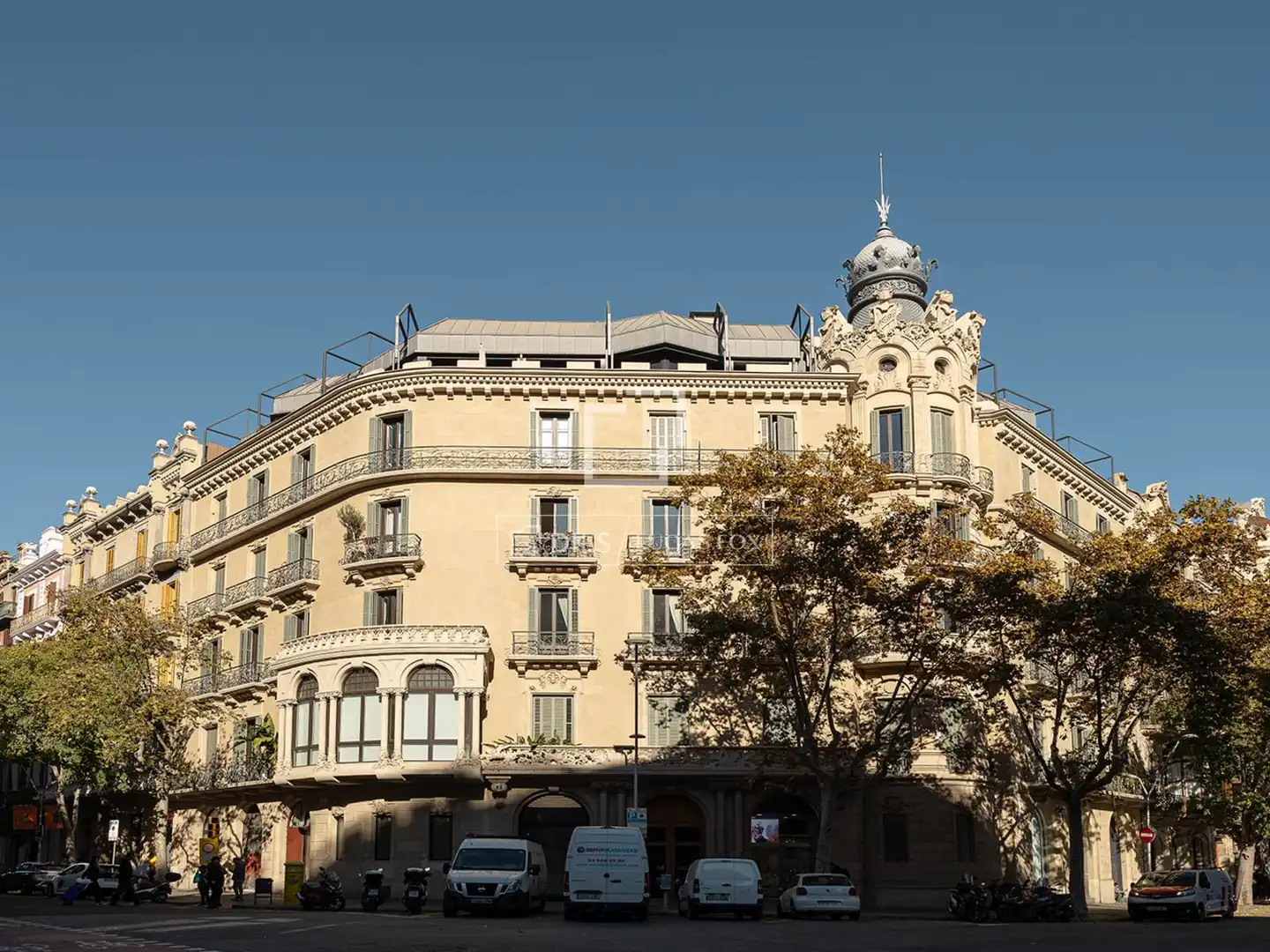 Vista exterior de Piso en venta en Barcelona con Aire acondicionado, Calefacción y Parquet