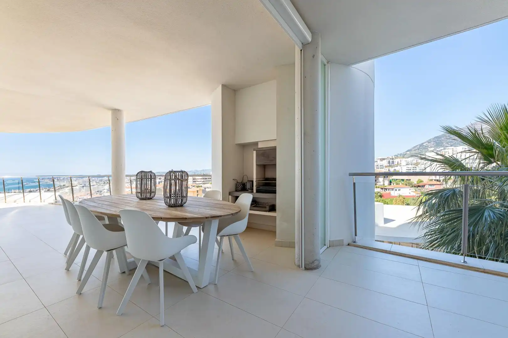 Terrassa de Apartament en venda en Benalmádena amb Aire condicionat, Calefacció i Terrassa