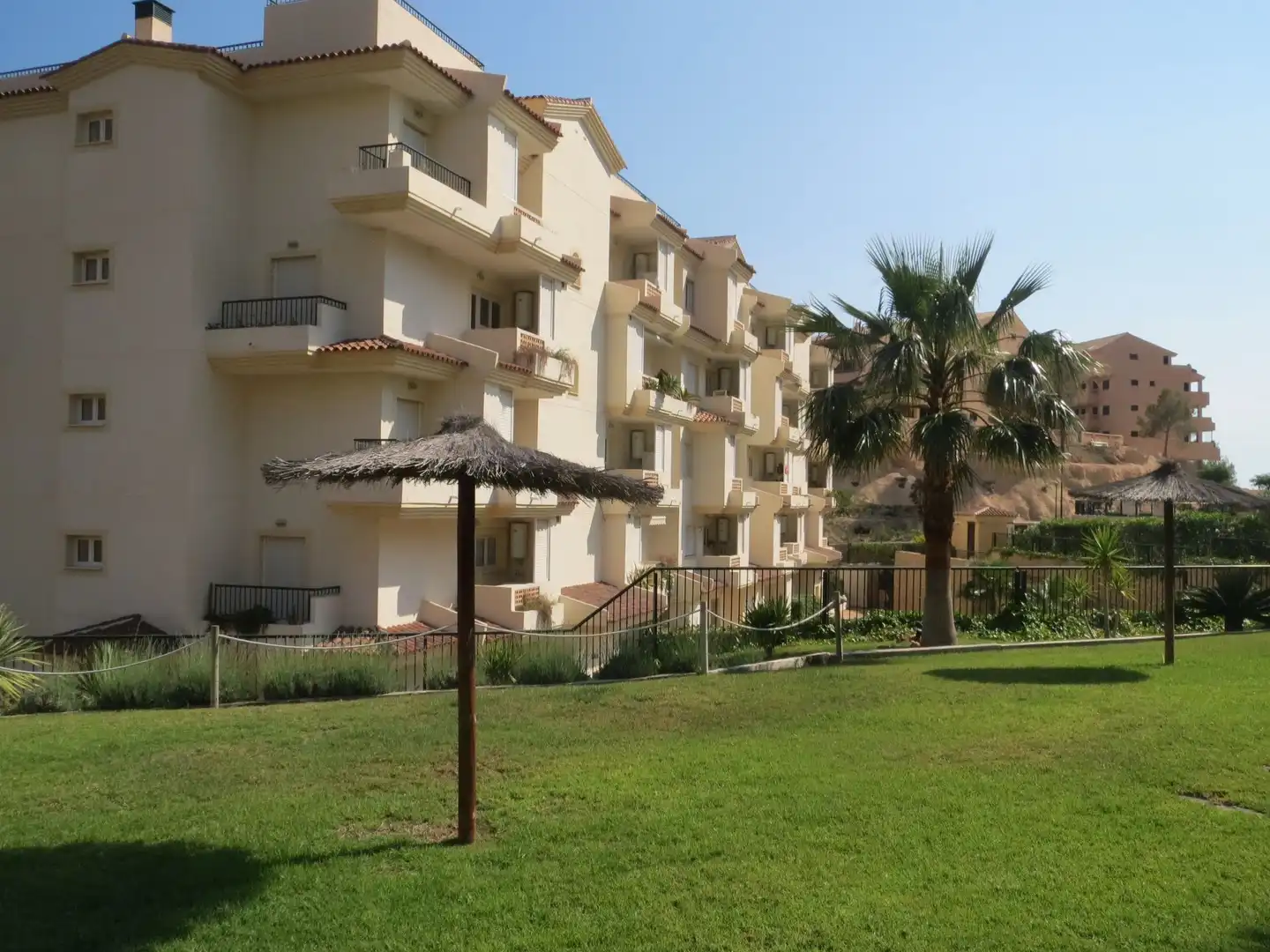 Vista exterior de Apartament en venda en Altea amb Aire condicionat, Calefacció i Terrassa