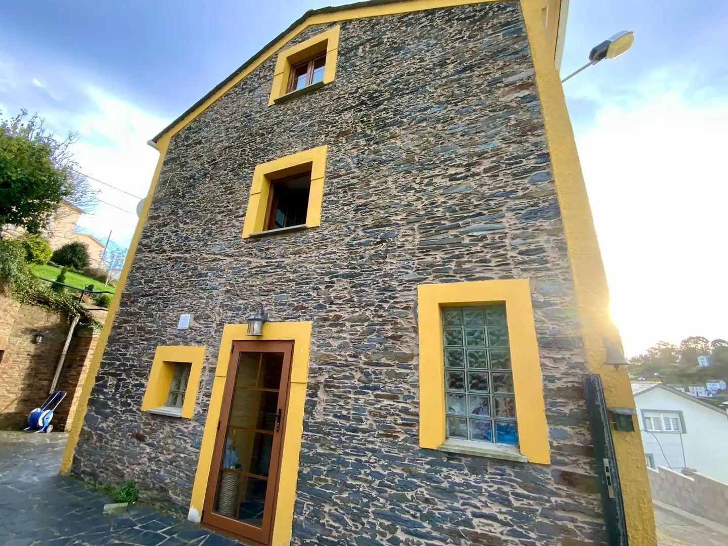 Exterior view of Houses for sale in Coaña  with Heating, Terrace and Storage room