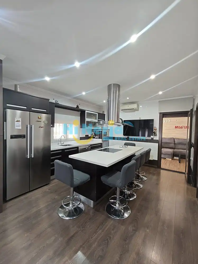 Cocina de Casa o chalet en venta en Torrox con Aire acondicionado, Calefacción y Terraza