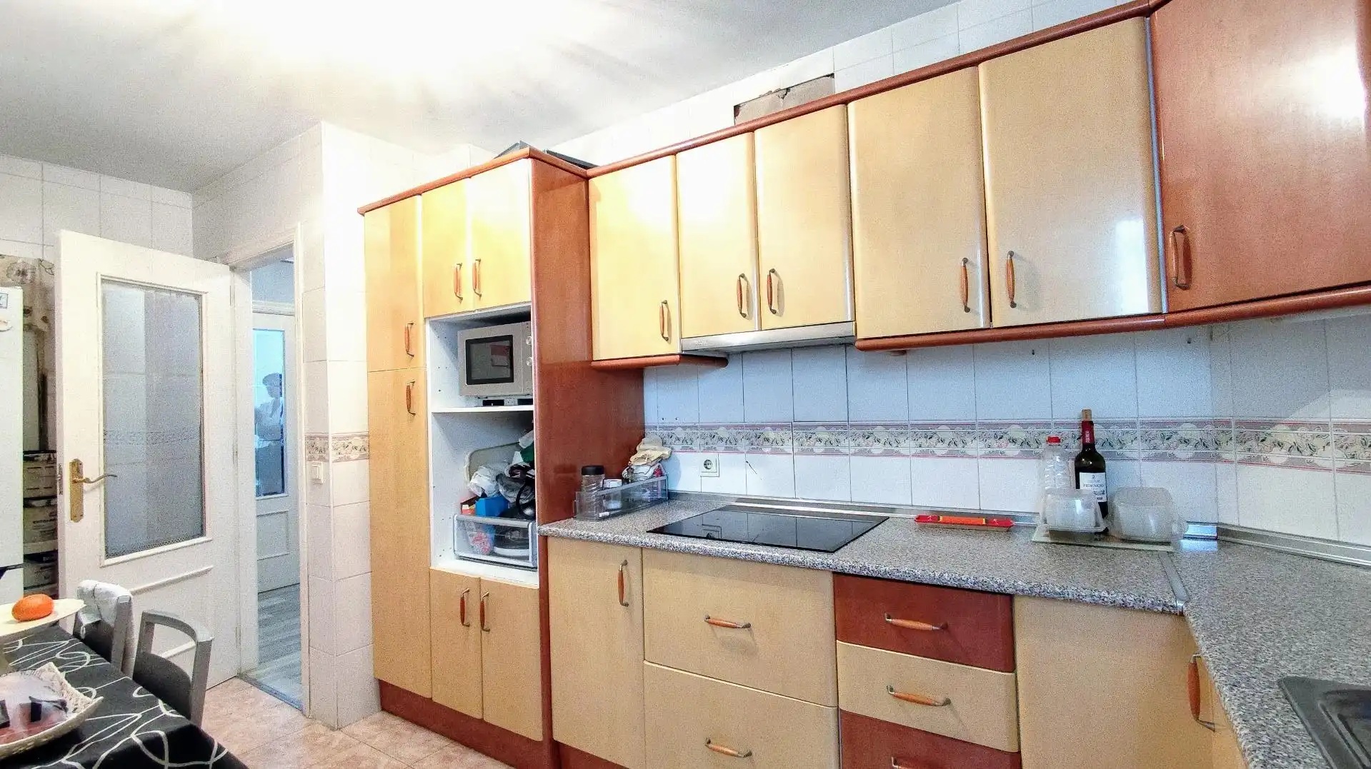 Cocina de Piso en venta en Torremolinos con Aire acondicionado, Jardín privado y Terraza