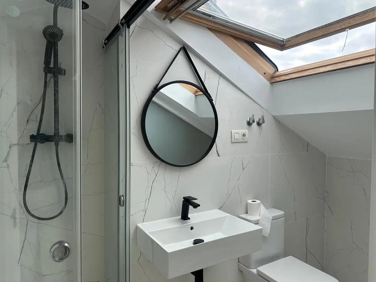 Baño de Dúplex en venta en Berango con Calefacción, Terraza y Trastero