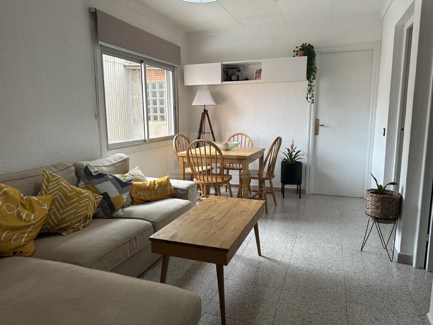 Sala d'estar de Àtic en venda en Cornellà de Llobregat