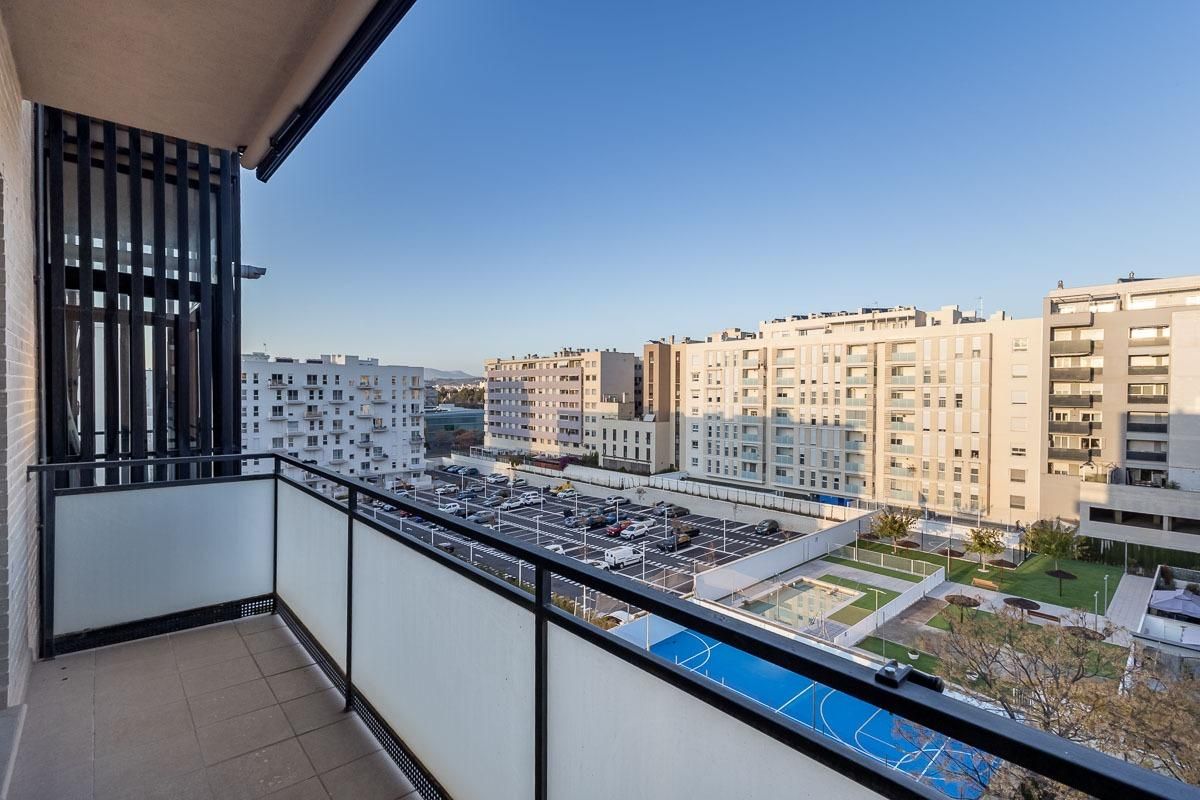 Terrace of Flat for sale in  Granada Capital  with Heating, Terrace and Storage room