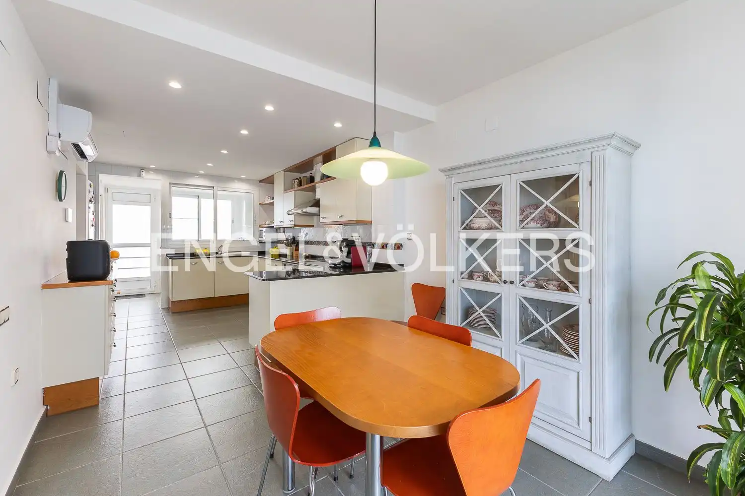 Cocina de Casa o chalet en venta en Puçol con Aire acondicionado, Calefacción y Jardín privado