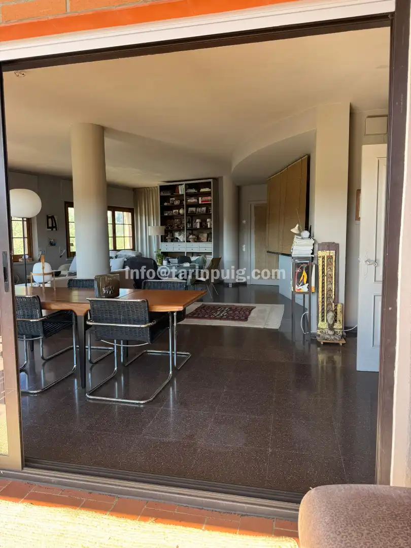 Comedor de Casa o chalet en venta en Begues con Aire acondicionado, Calefacción y Jardín privado