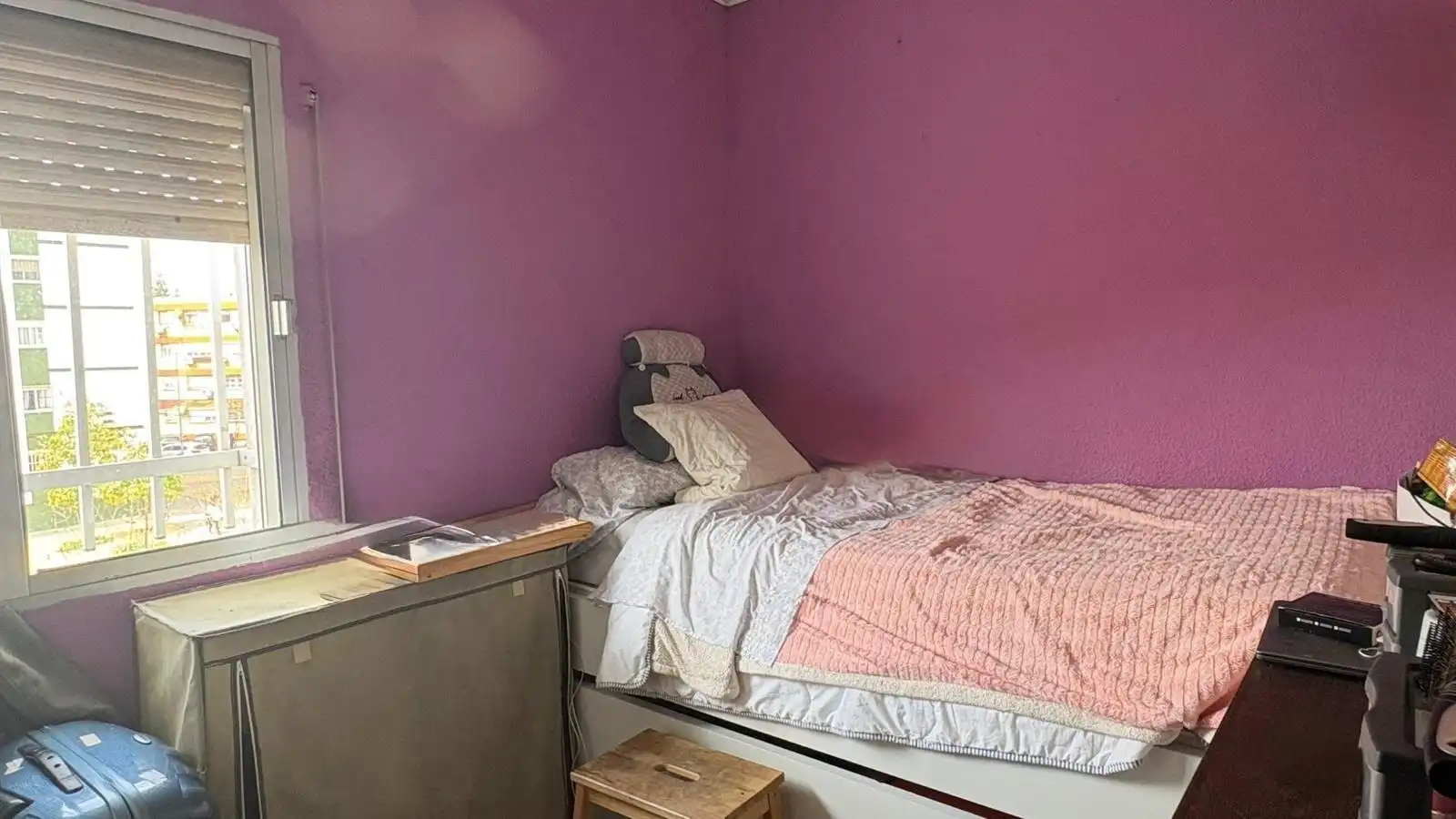 Bedroom of Flat for sale in Sevilla  with Terrace