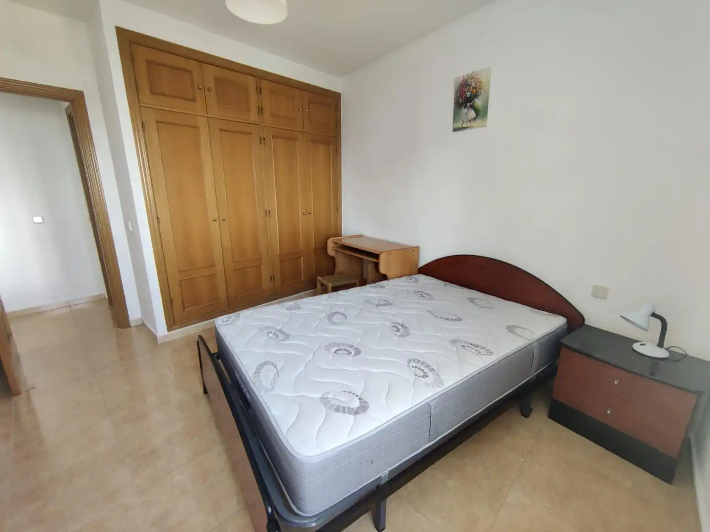 Bedroom of Flat for rent in El Vellón  with Heating, Terrace and Storage room