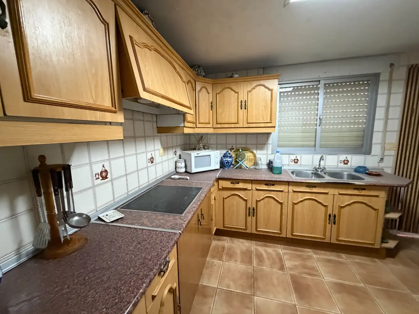 Kitchen of Houses for sale in Úbeda  with Storage room and Swimming Pool