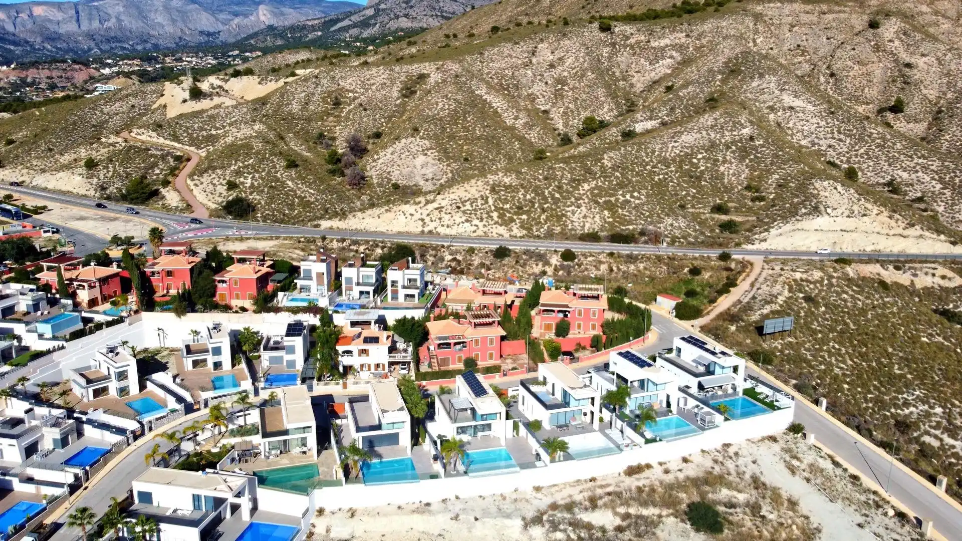Villa mit Terrasse zum Verkauf in Finestrat Pueblo, imagen 5