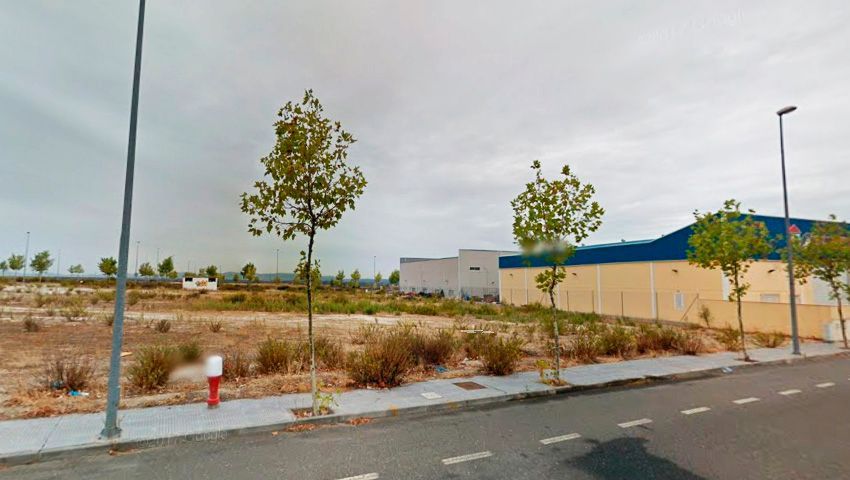 Industrial land for sale in Malpartida de Cáceres