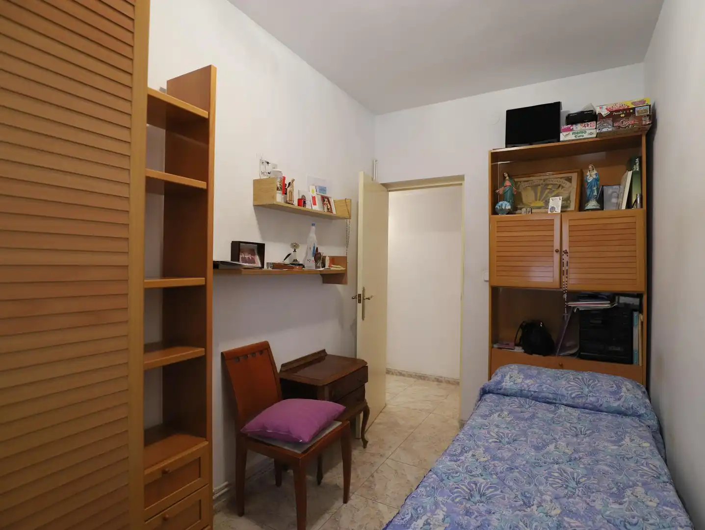 Bedroom of Flat for sale in Esplugues de Llobregat  with Air Conditioner, Heating and Terrace