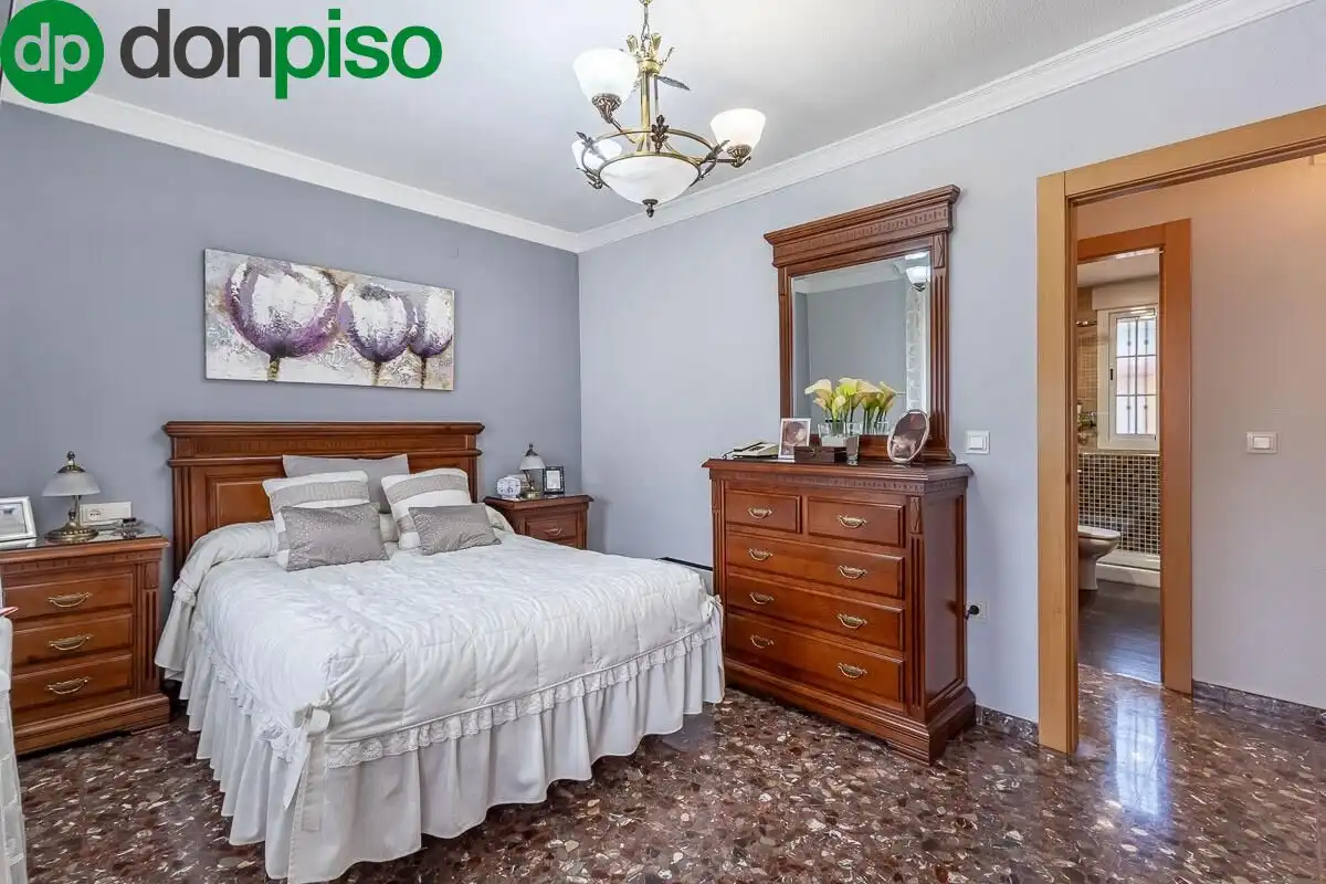 Bedroom of Houses for sale in Granada  with Air Conditioner, Heating and Terrace