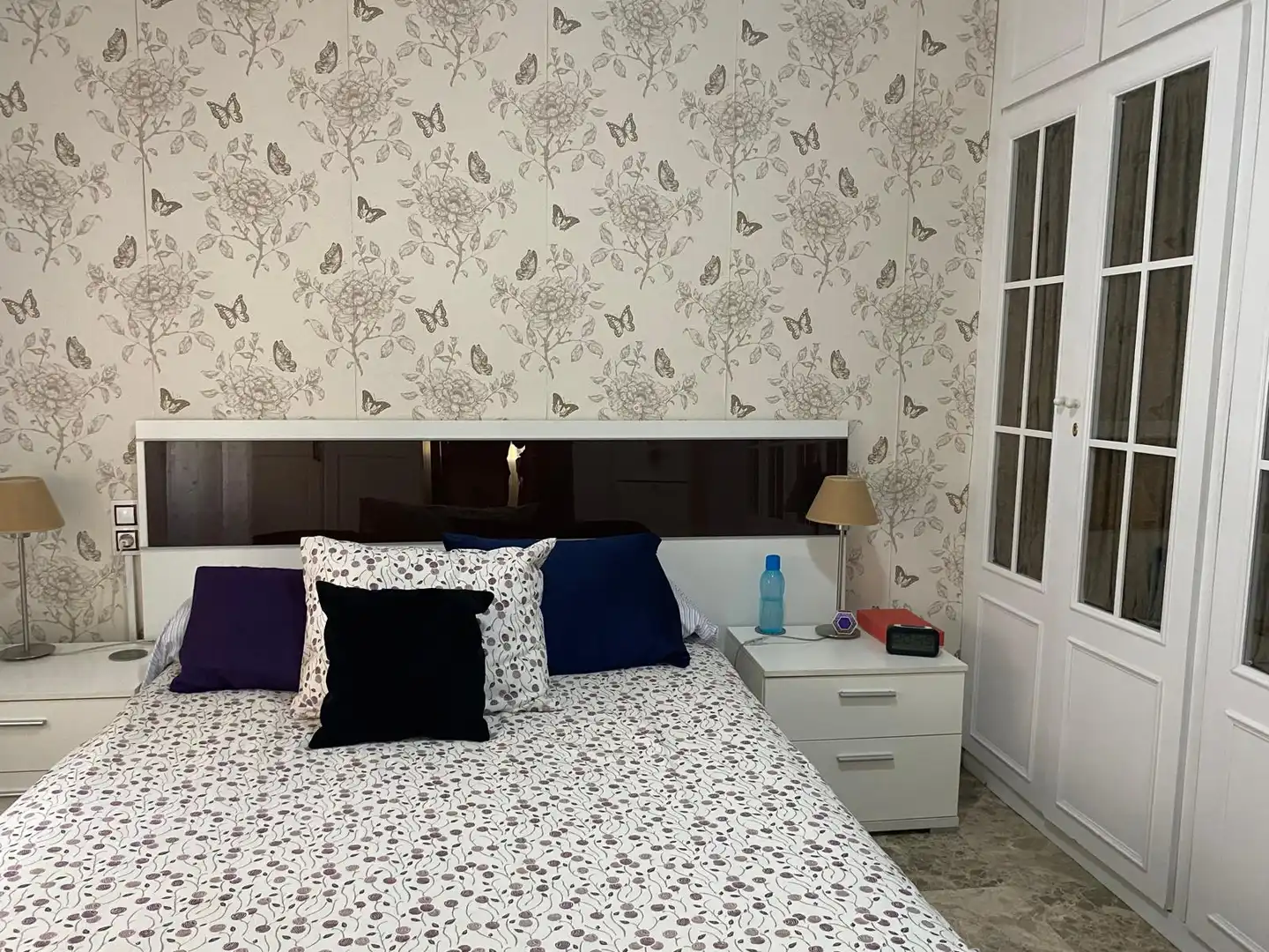 Bedroom of Flat for rent in Córdoba  with Air Conditioner, Heating and Furnished
