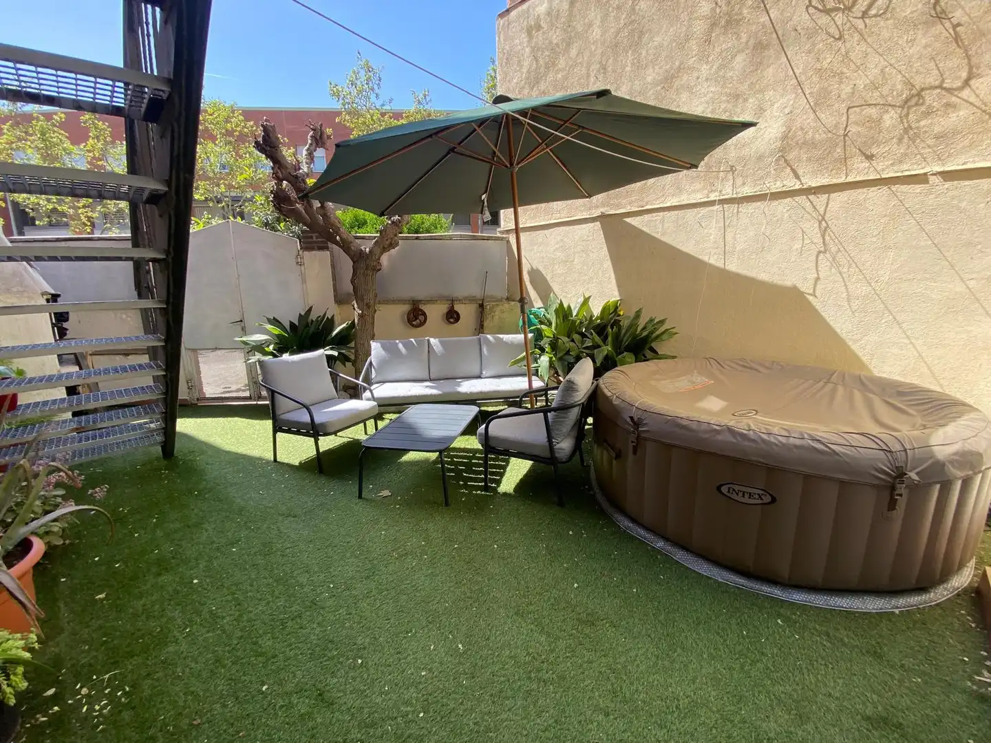 Terrace of Detached homes for sale in Sabadell  with Air Conditioner, Heating and Terrace