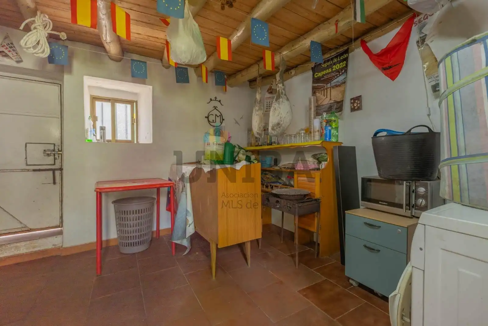 Cocina de Casa o chalet en venta en Segura de León con Trastero