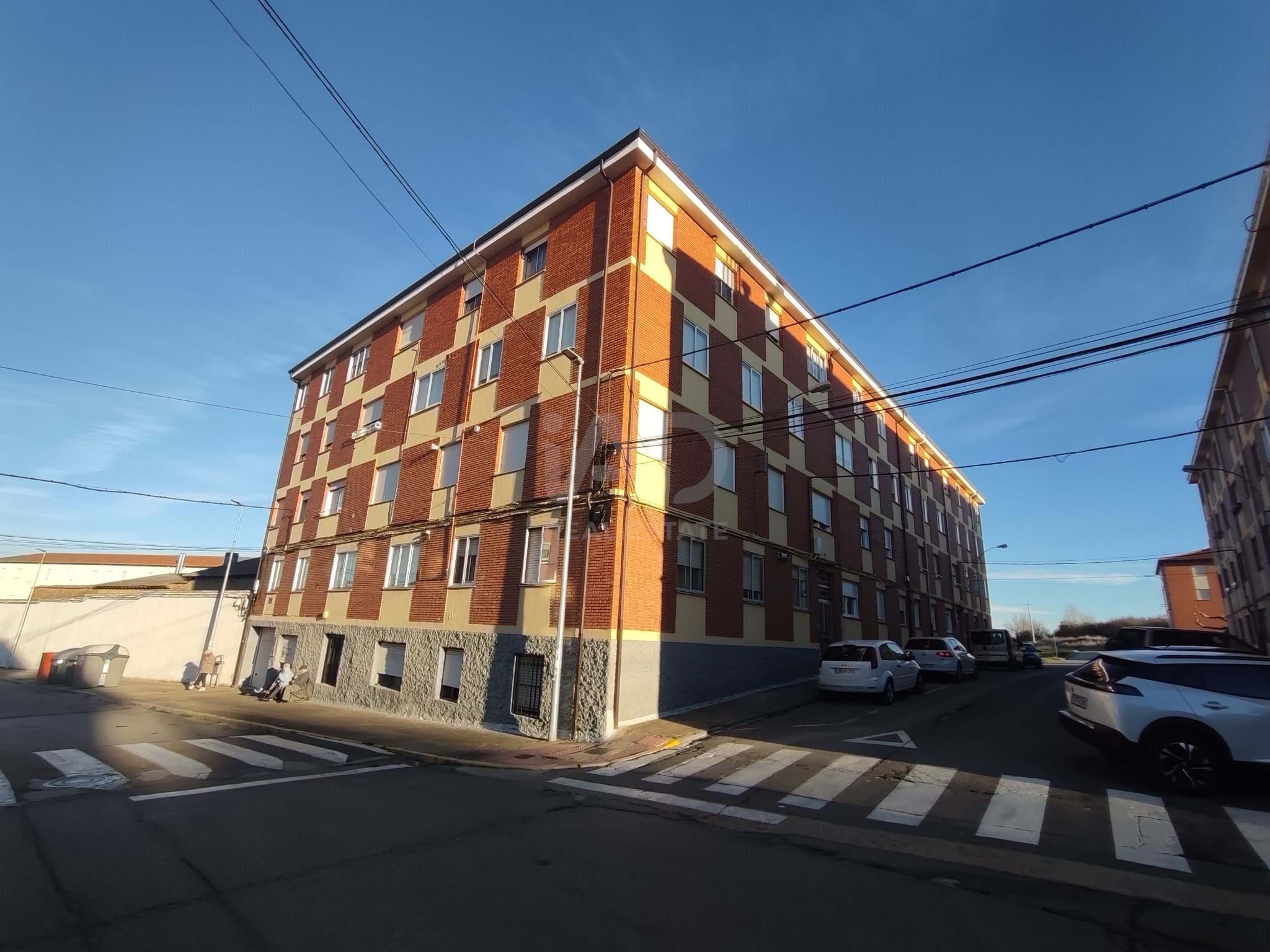 Vista exterior de Pis de lloguer en Astorga amb Calefacció