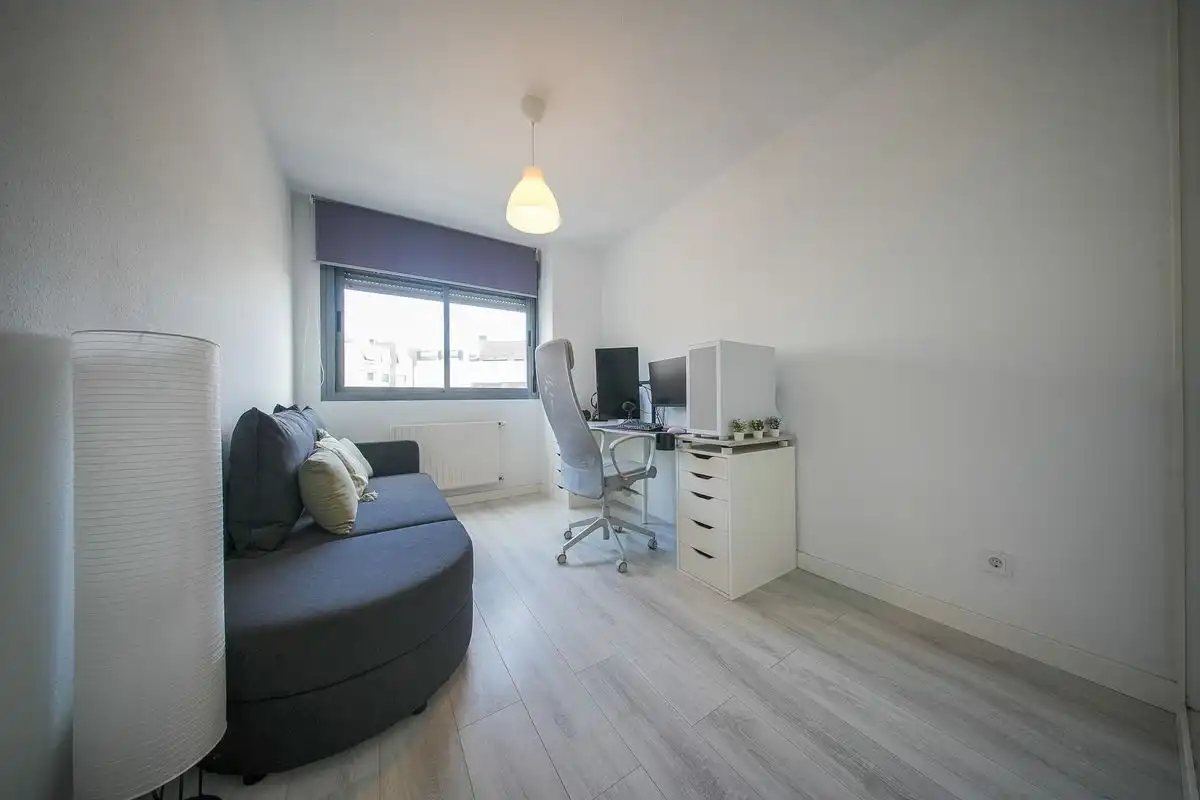 Schlafzimmer von Wohnung zum Verkauf in Parla mit Klimaanlage, Heizung und Terrasse