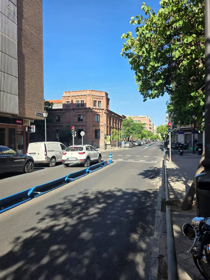 Vista exterior de Piso en venta en Madrid con Aire acondicionado, Calefacción y Parquet