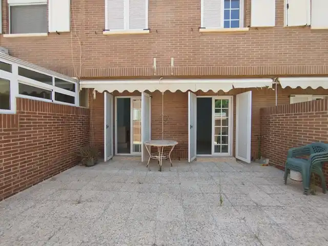 Jardín de Dúplex en venta en Murcia con Terraza, Trastero y Piscina comunitaria