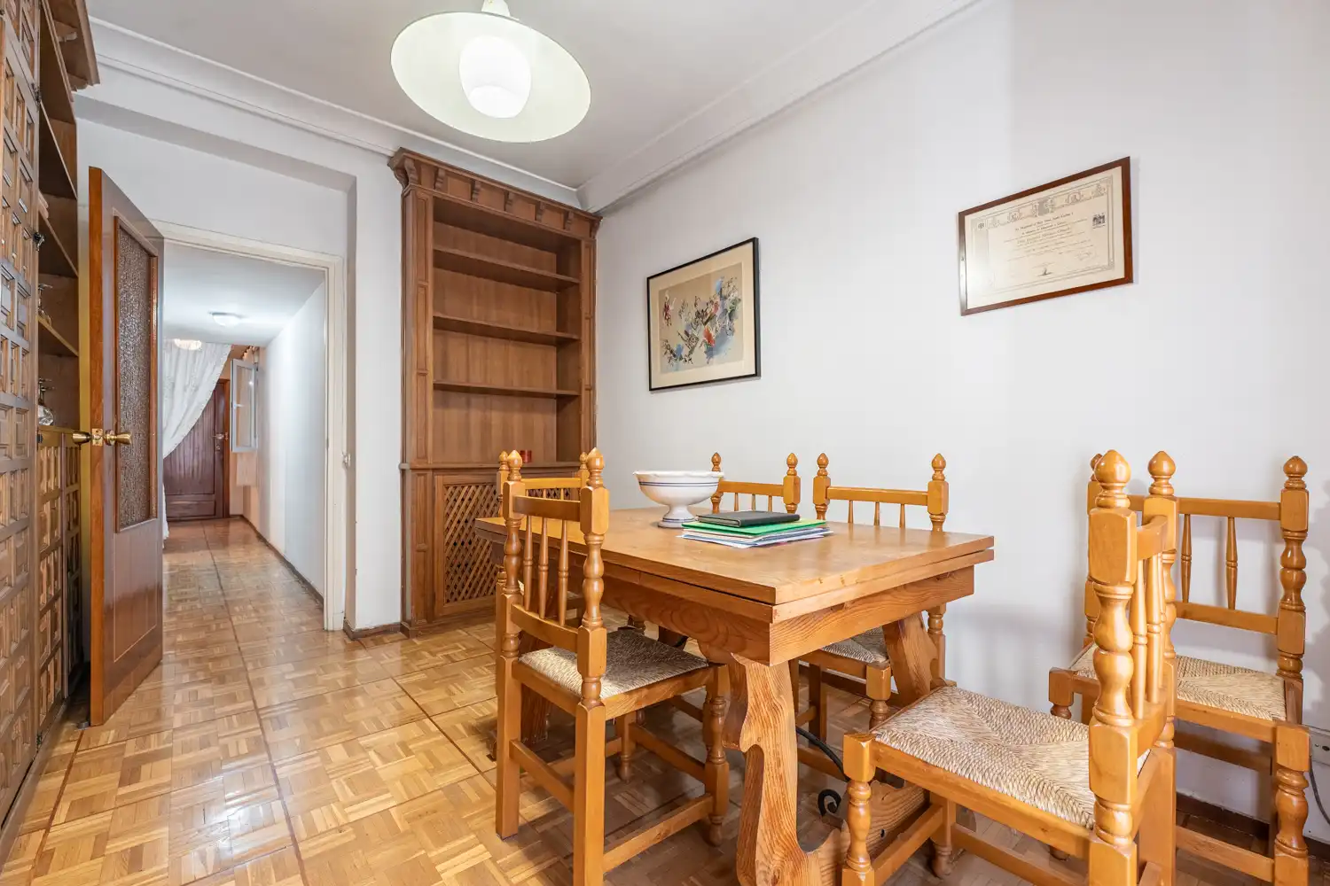 Comedor de Piso en venta en Madrid con Terraza y Balcón