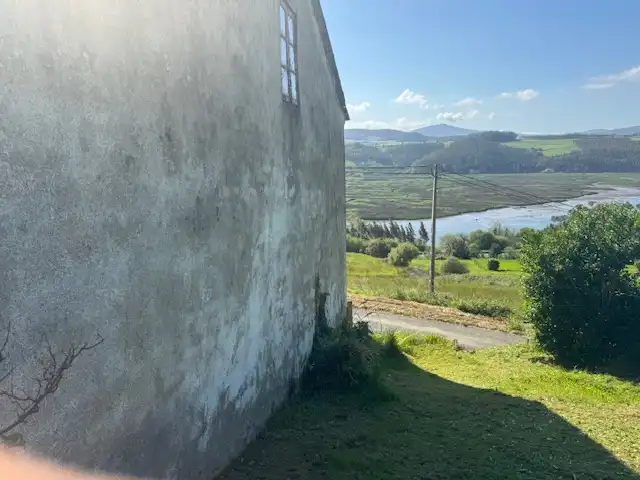Vista exterior de Casa o xalet en venda en Castropol