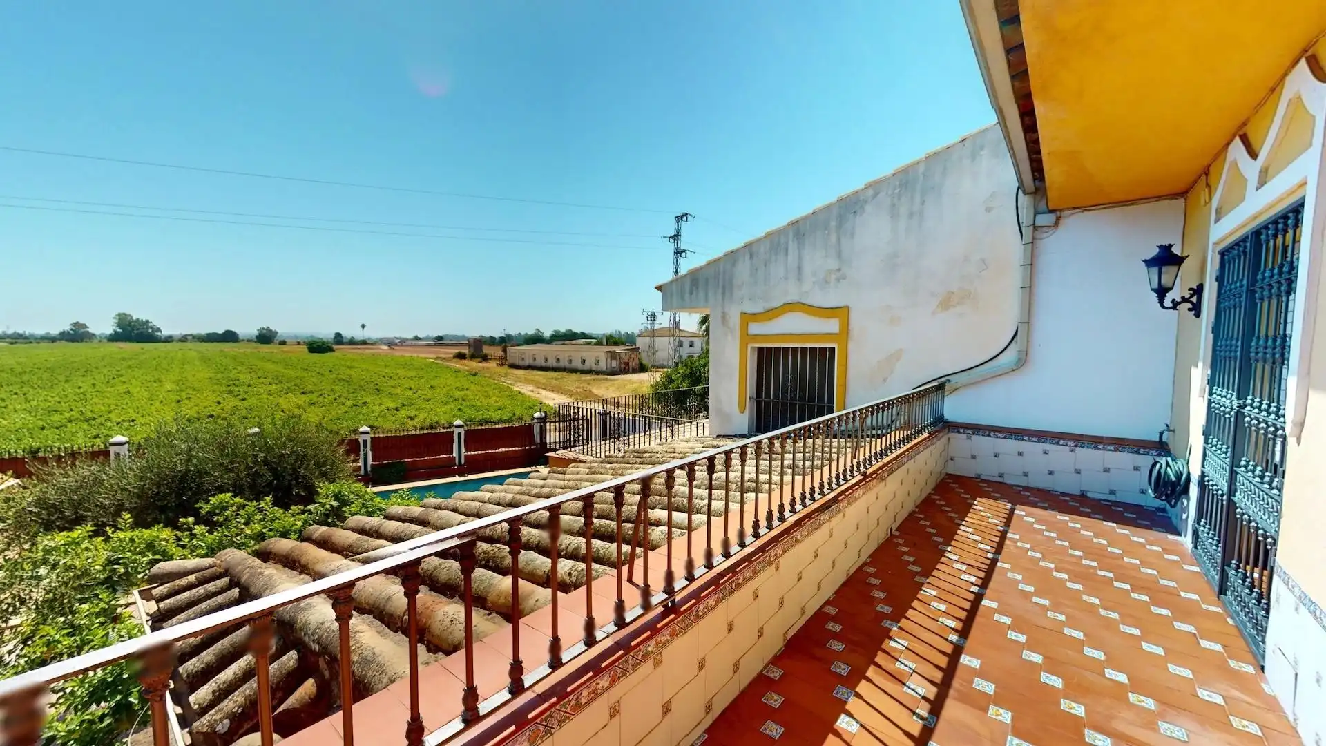 Terrassa de Casa o xalet en venda en Córdoba amb Aire condicionat, Calefacció i Jardí privat